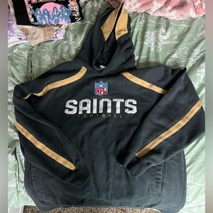 Vintage NFL Saints Hoodie
